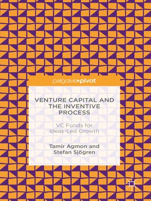 cover image of Venture Capital and the Inventive Process